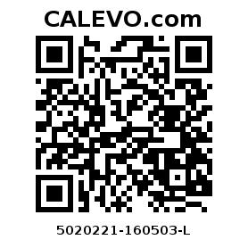 Calevo.com Preisschild 5020221-160503-L