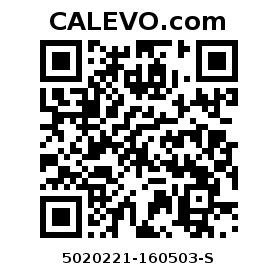 Calevo.com Preisschild 5020221-160503-S