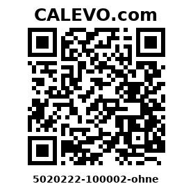 Calevo.com Preisschild 5020222-100002-ohne