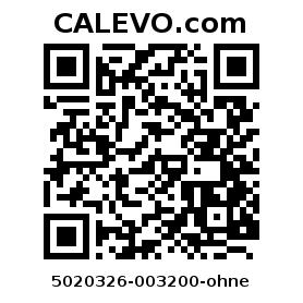 Calevo.com Preisschild 5020326-003200-ohne