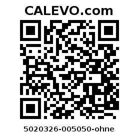 Calevo.com Preisschild 5020326-005050-ohne