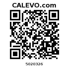 Calevo.com Preisschild 5020326