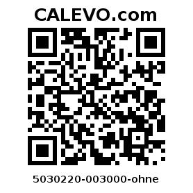 Calevo.com Preisschild 5030220-003000-ohne