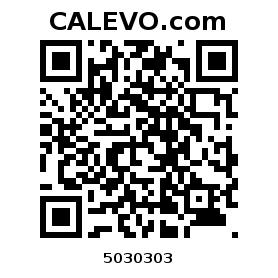 Calevo.com Preisschild 5030303