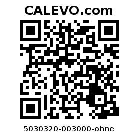 Calevo.com Preisschild 5030320-003000-ohne
