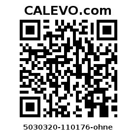 Calevo.com Preisschild 5030320-110176-ohne