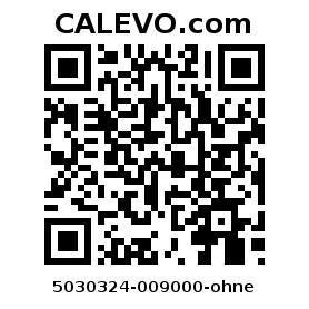 Calevo.com Preisschild 5030324-009000-ohne