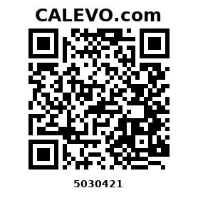 Calevo.com Preisschild 5030421