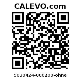 Calevo.com Preisschild 5030424-006200-ohne