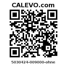 Calevo.com Preisschild 5030424-009000-ohne