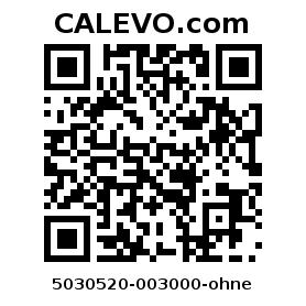 Calevo.com Preisschild 5030520-003000-ohne