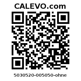 Calevo.com Preisschild 5030520-005050-ohne