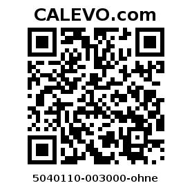 Calevo.com Preisschild 5040110-003000-ohne