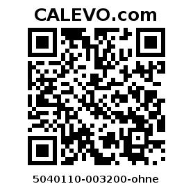 Calevo.com Preisschild 5040110-003200-ohne