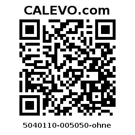 Calevo.com Preisschild 5040110-005050-ohne