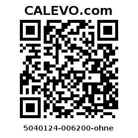 Calevo.com Preisschild 5040124-006200-ohne