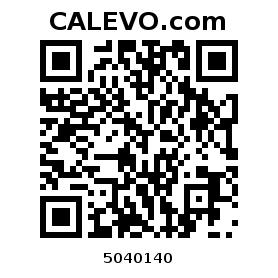 Calevo.com pricetag 5040140