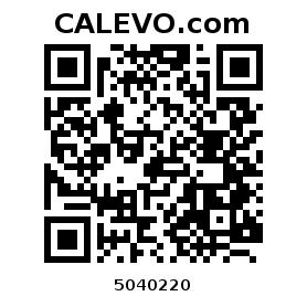 Calevo.com Preisschild 5040220