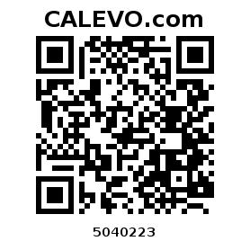 Calevo.com pricetag 5040223