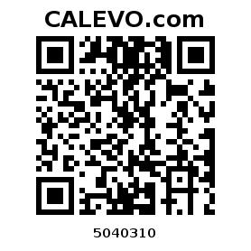 Calevo.com Preisschild 5040310