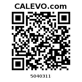 Calevo.com Preisschild 5040311