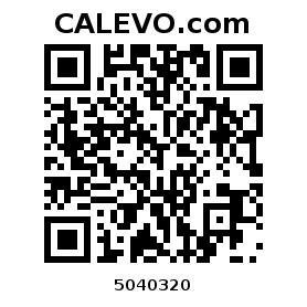 Calevo.com Preisschild 5040320