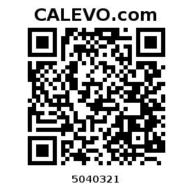 Calevo.com Preisschild 5040321