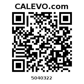Calevo.com Preisschild 5040322