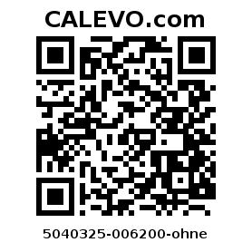 Calevo.com Preisschild 5040325-006200-ohne