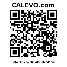 Calevo.com Preisschild 5040325-009000-ohne