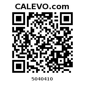Calevo.com Preisschild 5040410