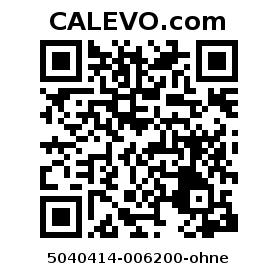 Calevo.com Preisschild 5040414-006200-ohne