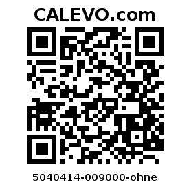 Calevo.com Preisschild 5040414-009000-ohne