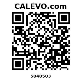 Calevo.com Preisschild 5040503