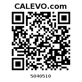 Calevo.com Preisschild 5040510