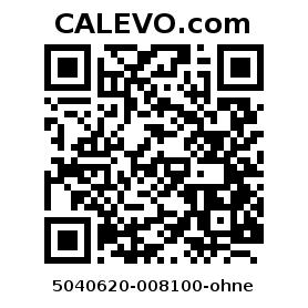 Calevo.com Preisschild 5040620-008100-ohne