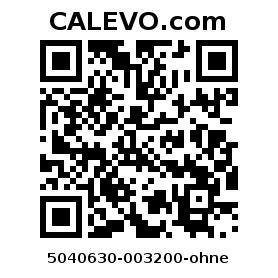 Calevo.com Preisschild 5040630-003200-ohne
