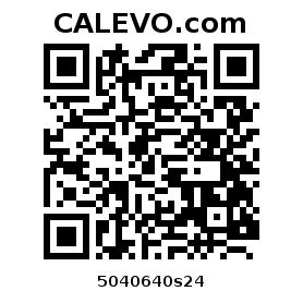 Calevo.com Preisschild 5040640s24