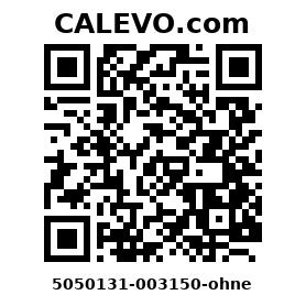 Calevo.com Preisschild 5050131-003150-ohne