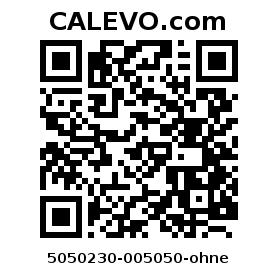 Calevo.com Preisschild 5050230-005050-ohne