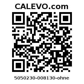 Calevo.com Preisschild 5050230-008130-ohne
