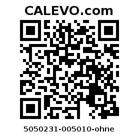 Calevo.com Preisschild 5050231-005010-ohne