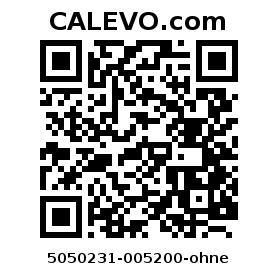 Calevo.com Preisschild 5050231-005200-ohne