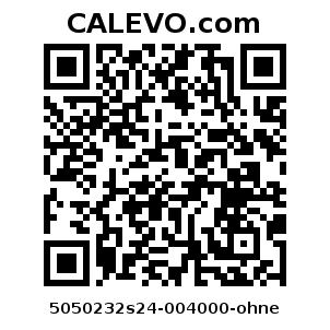 Calevo.com Preisschild 5050232s24-004000-ohne