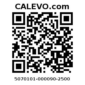 Calevo.com Preisschild 5070101-000090-2500