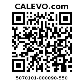 Calevo.com Preisschild 5070101-000090-550