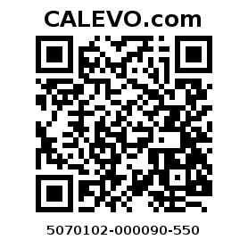Calevo.com Preisschild 5070102-000090-550