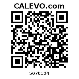 Calevo.com pricetag 5070104