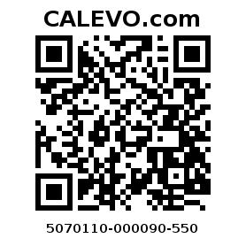 Calevo.com Preisschild 5070110-000090-550