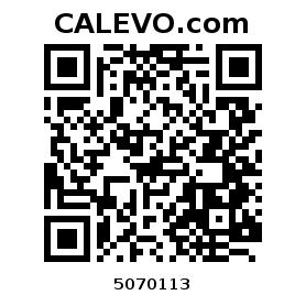 Calevo.com Preisschild 5070113
